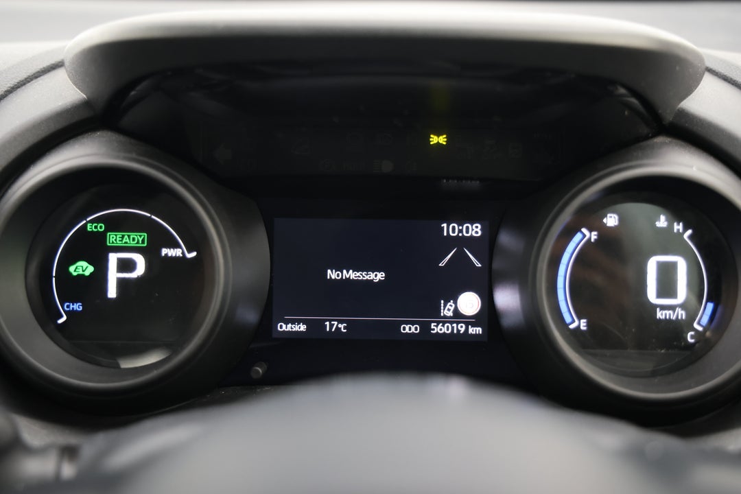 2023 Toyota Yaris Cross Gx Hybrid, Automatic, 56019 km, Odometer View