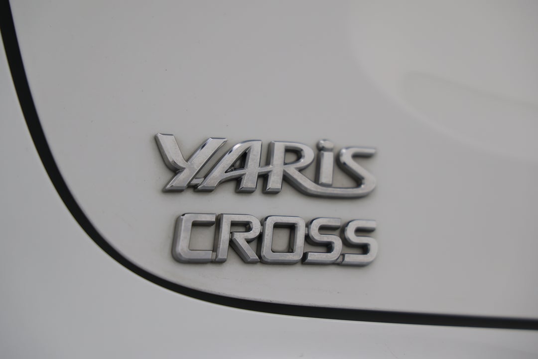 2023 Toyota Yaris Cross Gx Hybrid, Automatic, 56019 km, Badge (Boot Left Side)