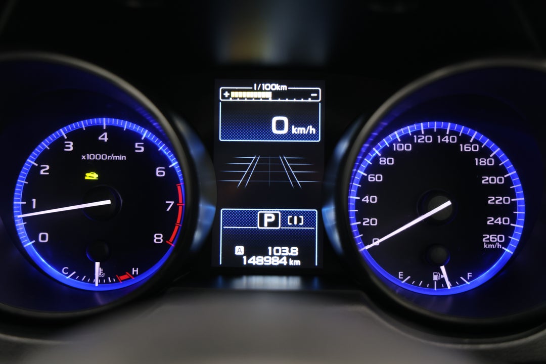 2015 Subaru Outback 3.6r Premium, Automatic, 148984 km, Odometer View