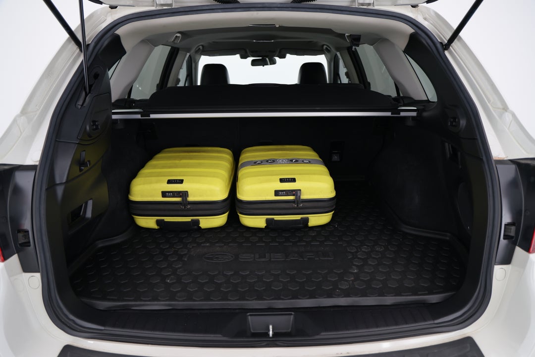 2015 Subaru Outback 3.6r Premium, Automatic, 148984 km, Boot Inside View with Luggage
