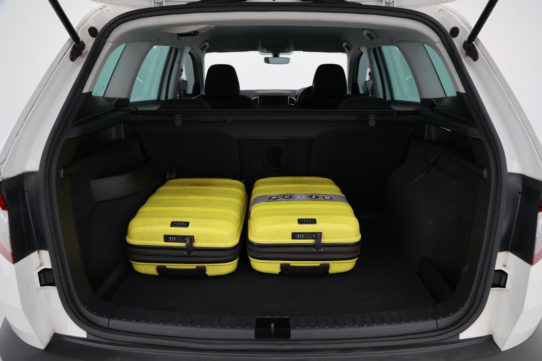 2021 SKODA Karoq 110tsi Nu, Automatic, 74874 km, Boot Inside View with Luggage