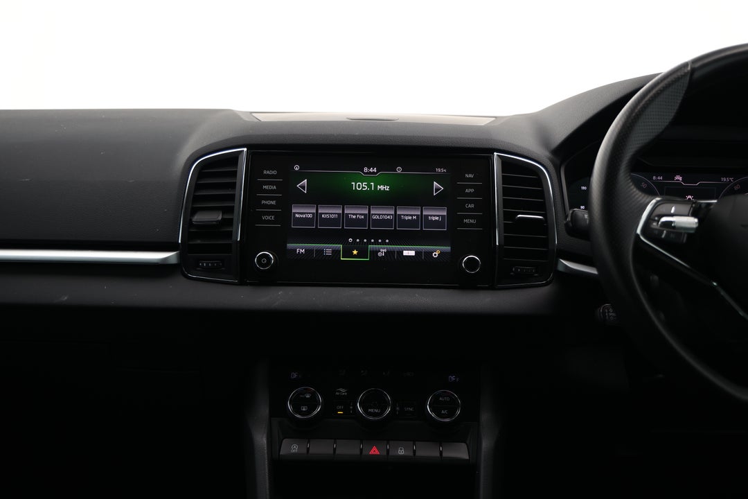 2021 SKODA Karoq 110tsi Nu, Automatic, 74874 km, Center Console