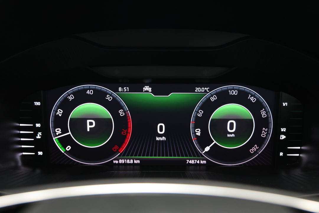 2021 SKODA Karoq 110tsi Nu, Automatic, 74874 km, Odometer View