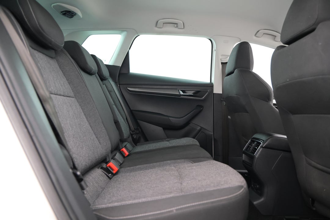 2021 SKODA Karoq 110tsi Nu, Automatic, 74874 km, Right Side Rear Door Cabin View