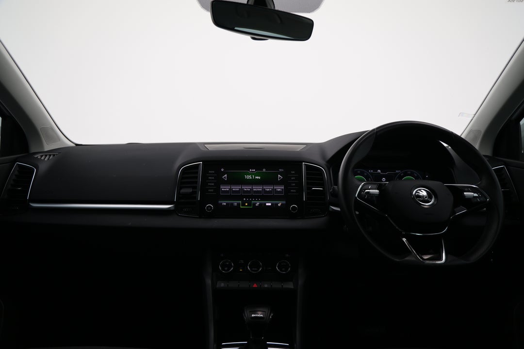2021 SKODA Karoq 110tsi Nu, Automatic, 74874 km, Dashboard View