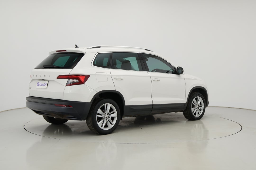 2021 SKODA Karoq 110tsi Nu, Automatic, 74874 km, Right Back Diagonal (45- Degree) View