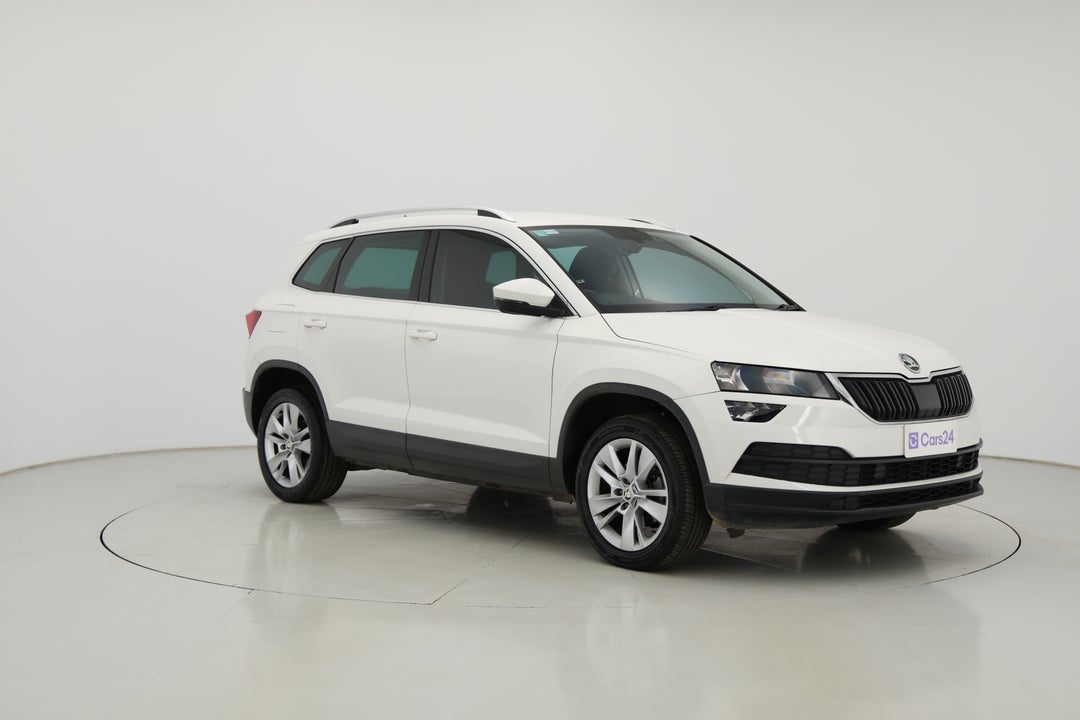 2021 SKODA Karoq 110tsi Nu, Automatic, 74874 km, Right Front Diagonal (45- Degree) View