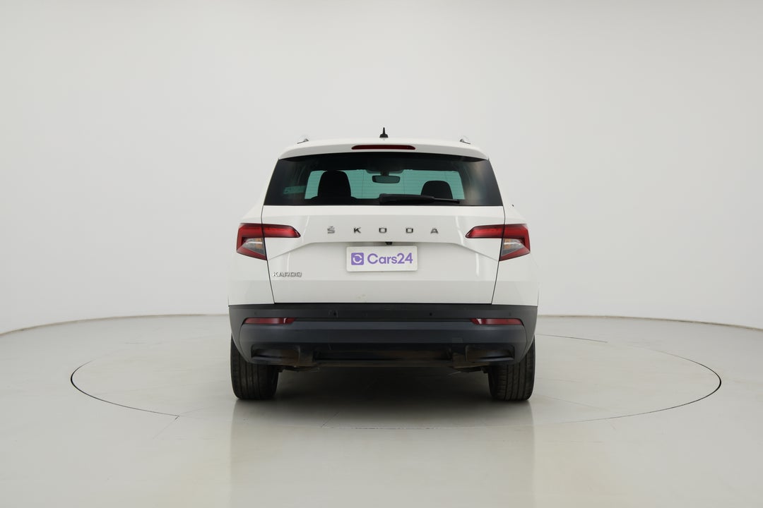 2021 SKODA Karoq 110tsi Nu, Automatic, 74874 km, Back/Rear View