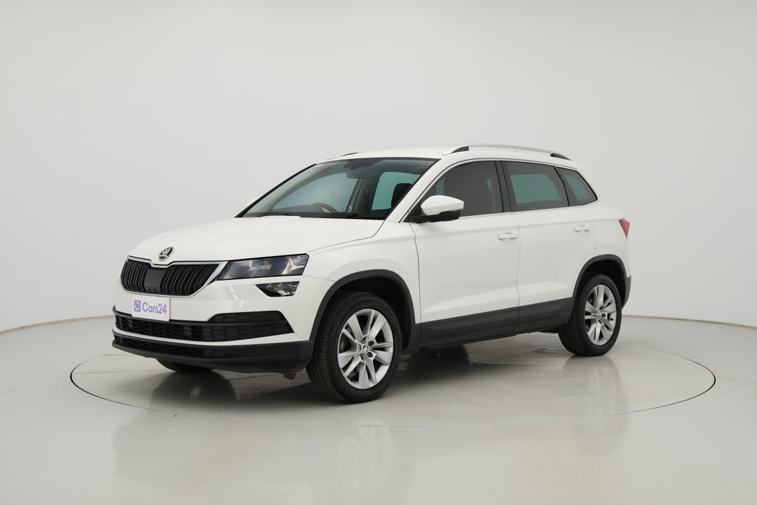 2021 SKODA Karoq 110tsi Nu, Automatic, 74874 km, Left Front Diagonal (45- Degree) View