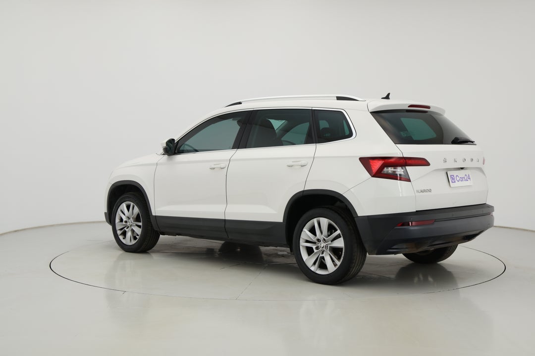 2021 SKODA Karoq 110tsi Nu, Automatic, 74874 km, Left Back Diagonal (45- Degree) View