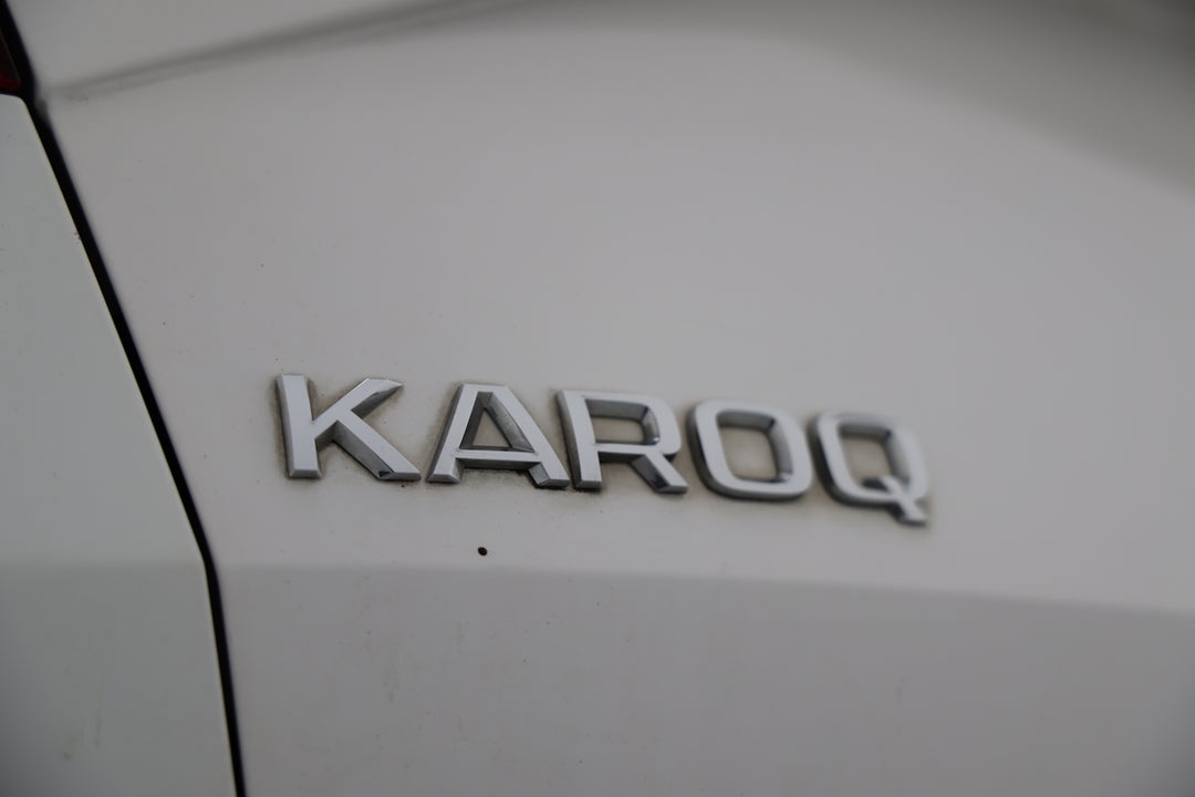 2021 SKODA Karoq 110tsi Nu, Automatic, 74874 km, Badge (Boot Left Side)