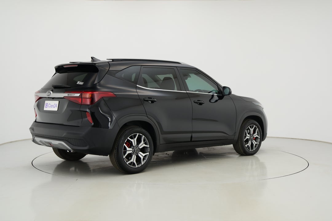 2019 Kia Seltos Sport+ (FWD), Automatic, 68292 km, Right Back Diagonal (45- Degree) View