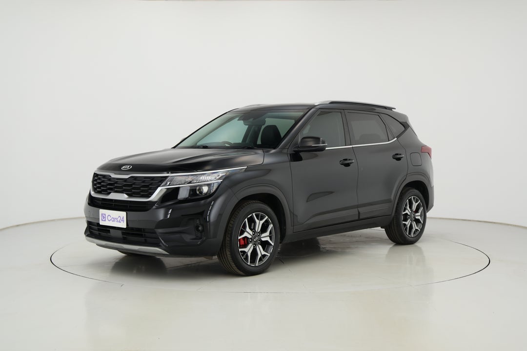 2019 Kia Seltos Sport+ (FWD), Automatic, 68292 km, Left Front Diagonal (45- Degree) View