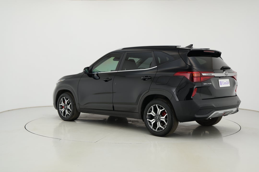 2019 Kia Seltos Sport+ (FWD), Automatic, 68292 km, Left Back Diagonal (45- Degree) View
