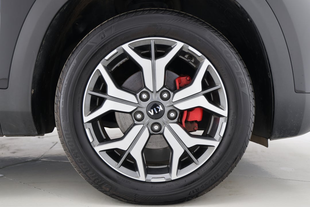 2019 Kia Seltos Sport+ (FWD), Automatic, 68292 km, Right Front Wheel