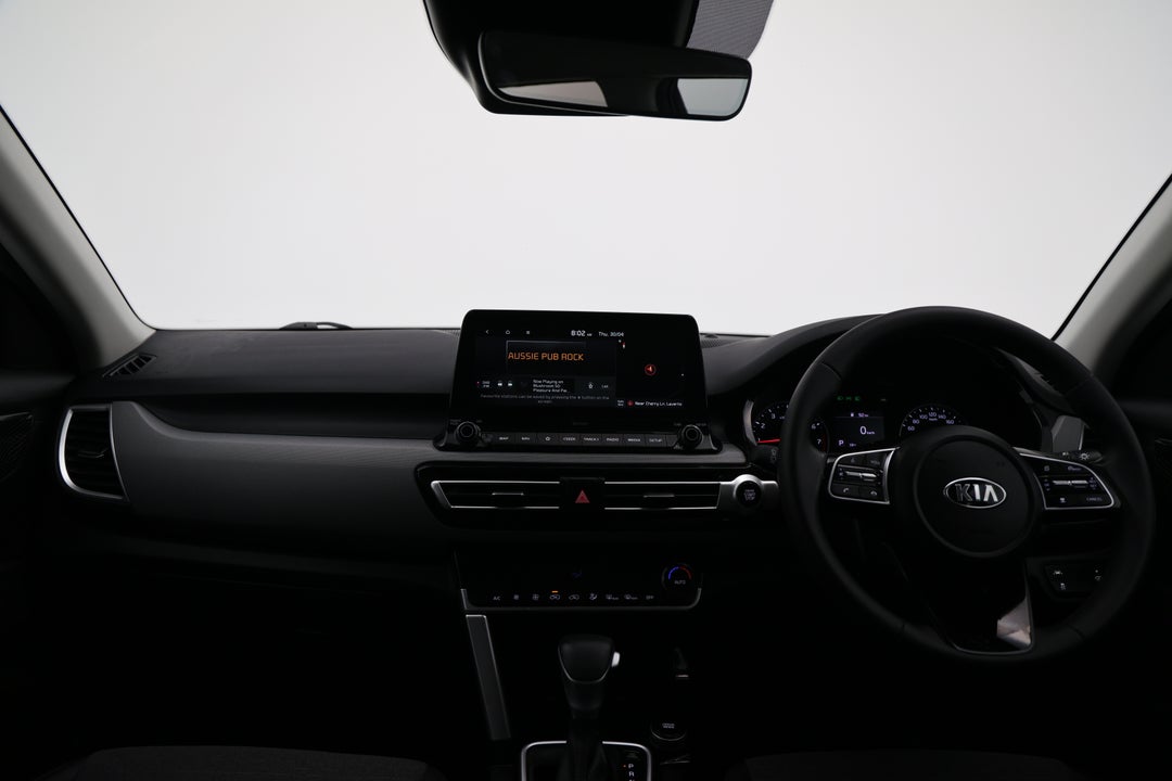 2019 Kia Seltos Sport+ (FWD), Automatic, 68292 km, Dashboard View