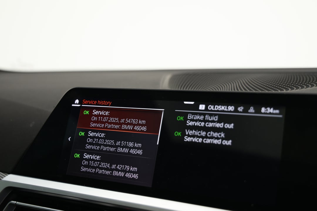 2020 BMW 3 20i M Sport, Automatic, 59682 km, Service History