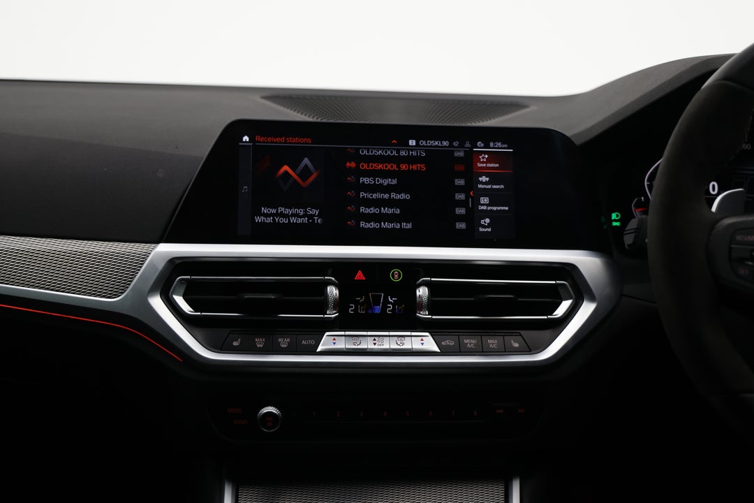 2020 BMW 3 20i M Sport, Automatic, 59682 km, Center Console