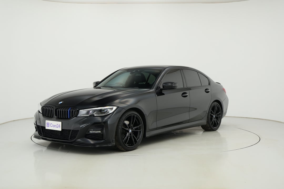 2020 BMW 3 20i M Sport, Automatic, 59682 km, Left Front Diagonal (45- Degree) View