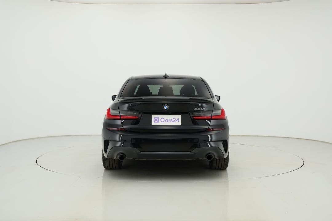 2020 BMW 3 20i M Sport, Automatic, 59682 km, Back/Rear View