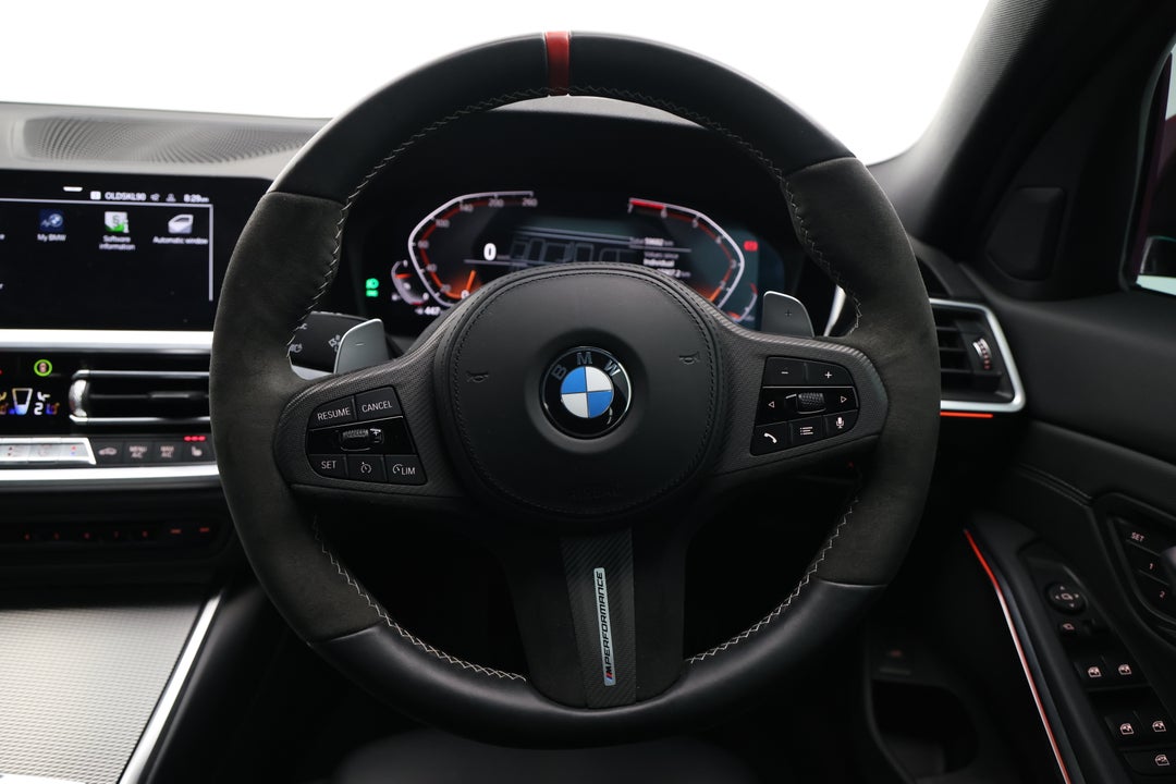 2020 BMW 3 20i M Sport, Automatic, 59682 km, Steering Wheel Close-up