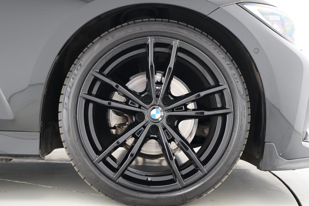 2020 BMW 3 20i M Sport, Automatic, 59682 km, Open Bonnet (Engine)