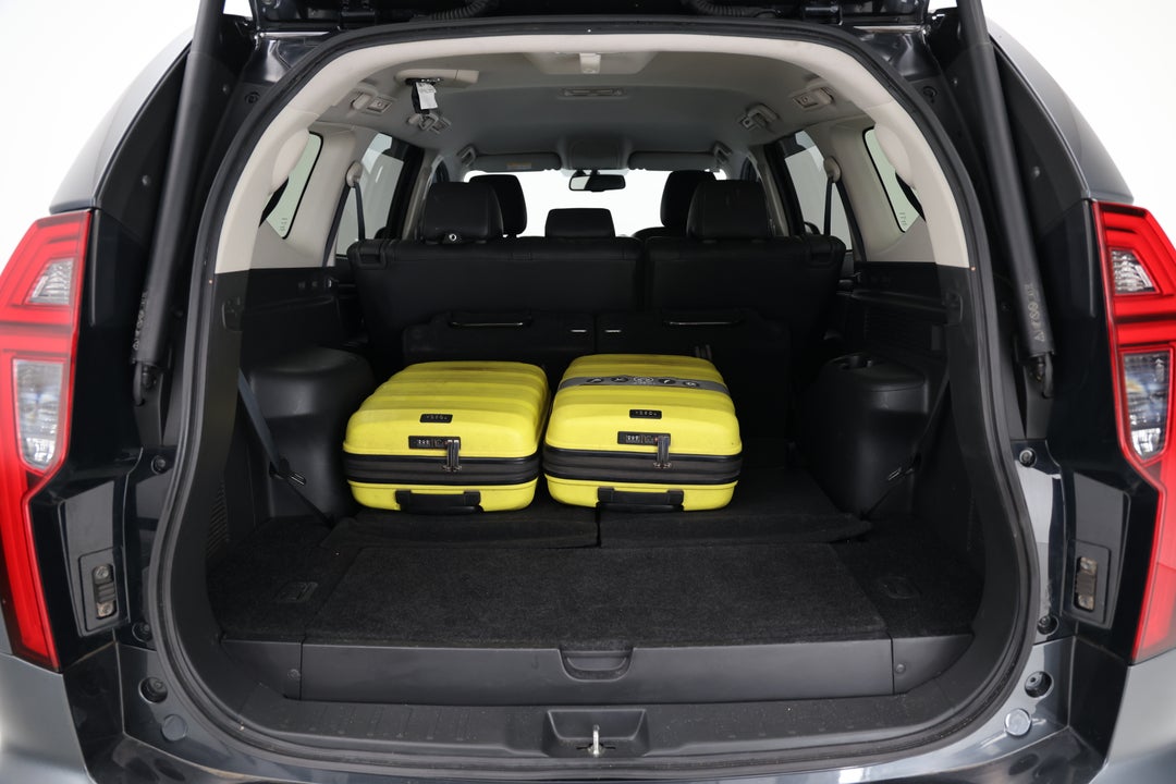 2022 Mitsubishi Pajero Sport Gls (4WD) 7 Seat, Automatic, 47046 km, Boot Inside View with Luggage