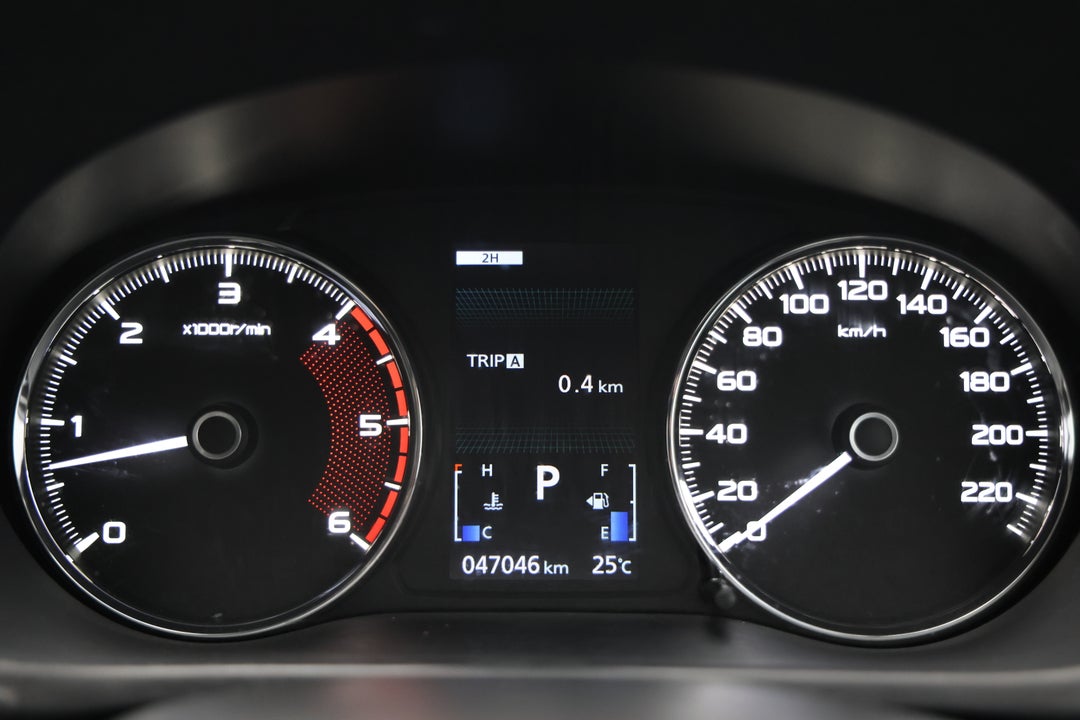 2022 Mitsubishi Pajero Sport Gls (4WD) 7 Seat, Automatic, 47046 km, Odometer View