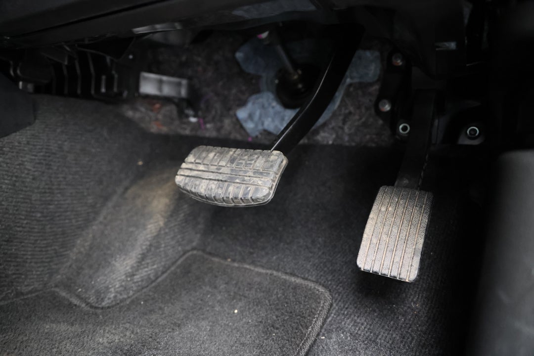 2022 Mitsubishi Pajero Sport Gls (4WD) 7 Seat, Automatic, 47046 km, Pedals and Footmat