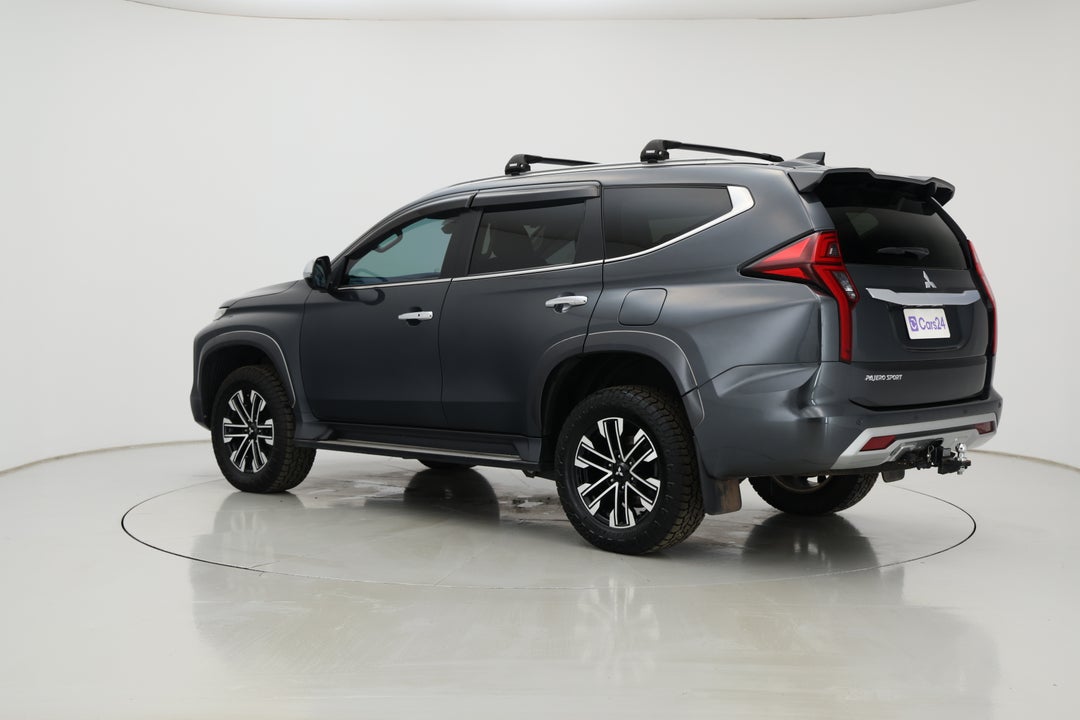 2022 Mitsubishi Pajero Sport Gls (4WD) 7 Seat, Automatic, 47046 km, Left Back Diagonal (45- Degree) View