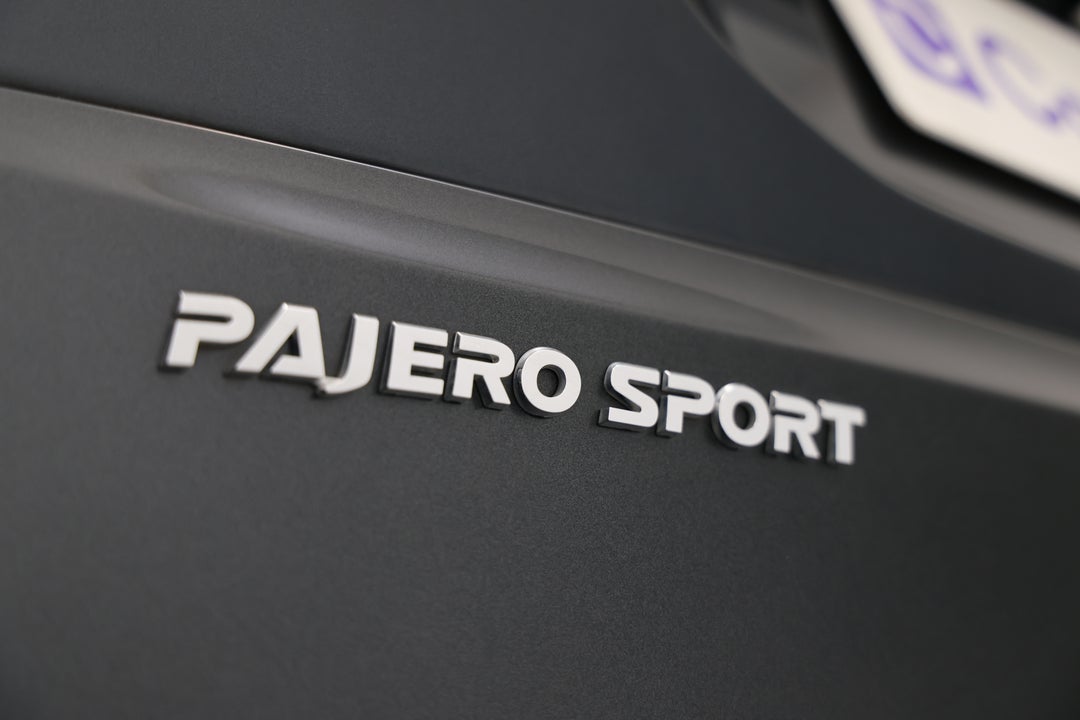 2022 Mitsubishi Pajero Sport Gls (4WD) 7 Seat, Automatic, 47046 km, Badge (Boot Left Side)