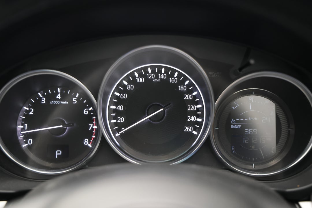 2017 Mazda CX-5 Maxx (4x2), Automatic, 121215 km, Odometer View