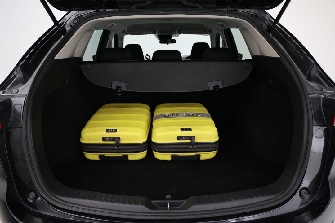 2017 Mazda CX-5 Maxx (4x2), Automatic, 121215 km, Boot Inside View with Luggage