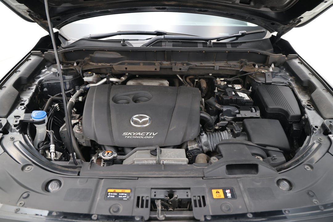 2017 Mazda CX-5 Maxx (4x2), Automatic, 121215 km, Open Bonnet (Engine)