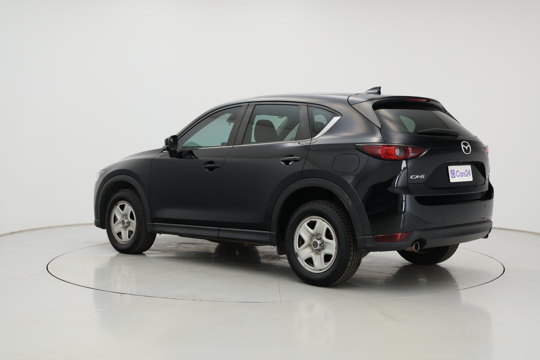 2017 Mazda CX-5 Maxx (4x2), Automatic, 121215 km, Left Back Diagonal (45- Degree) View