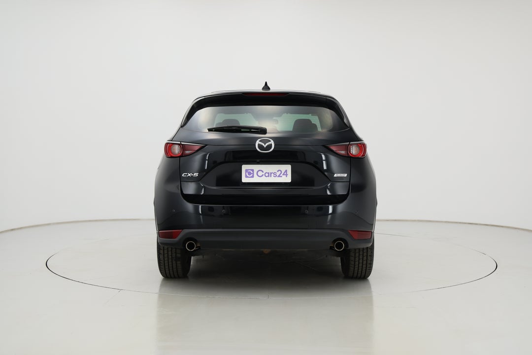2017 Mazda CX-5 Maxx (4x2), Automatic, 121215 km, Back/Rear View