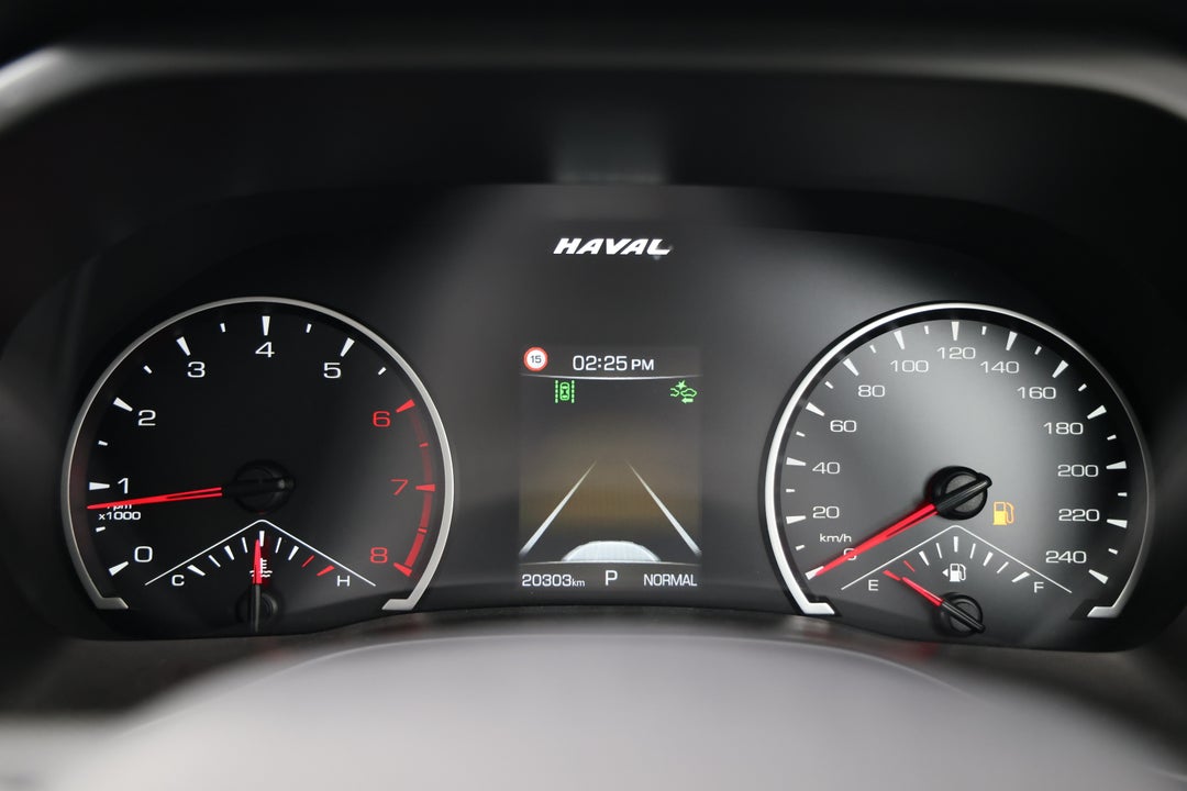 2024 GWM Haval Jolion Premium, Automatic, 20303 km, Odometer View