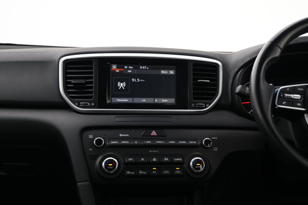 2020 Kia Sportage S (FWD), Automatic, 78730 km, Center Console