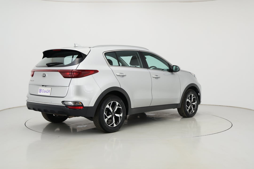 2020 Kia Sportage S (FWD), Automatic, 78730 km, Right Back Diagonal (45- Degree) View