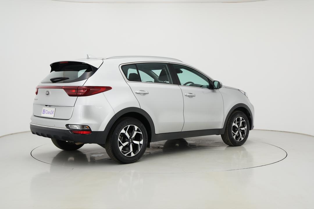 2020 Kia Sportage S (FWD), Automatic, 78730 km, Right Back Diagonal (45- Degree) View