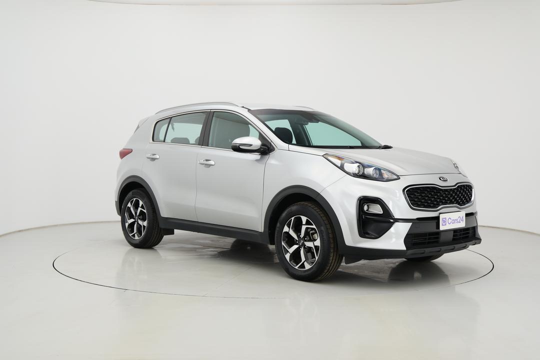 2020 Kia Sportage S (FWD), Automatic, 78730 km, Right Front Diagonal (45- Degree) View