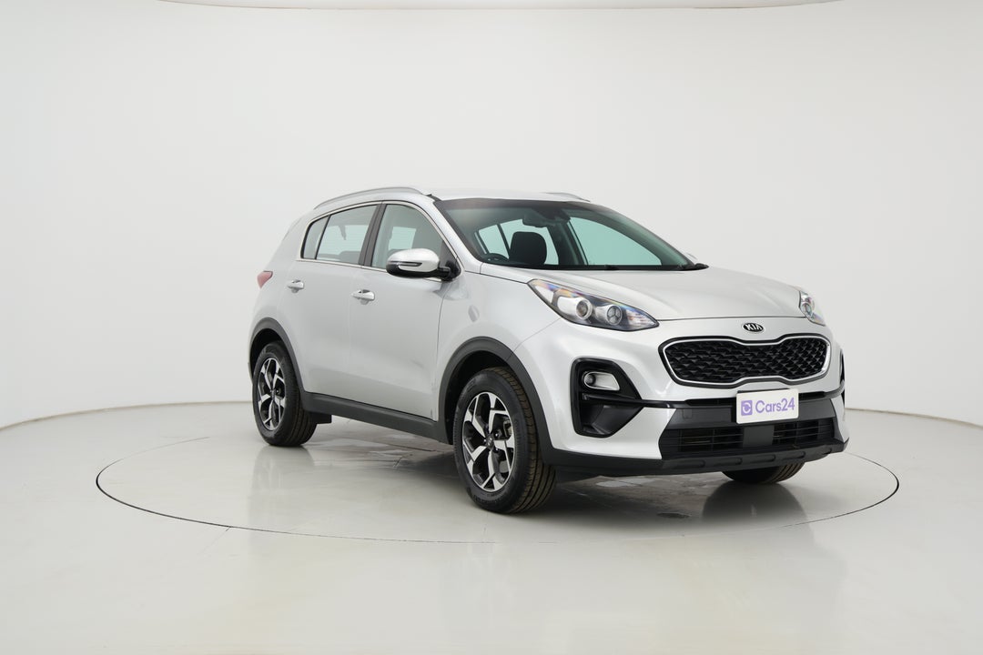 2020 Kia Sportage S (FWD), Automatic, 78730 km, Right Front Diagonal (45- Degree) View