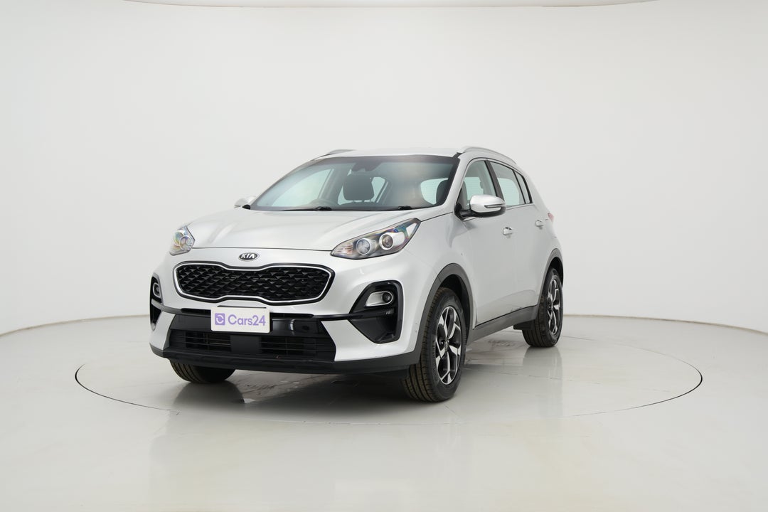 2020 Kia Sportage S (FWD), Automatic, 78730 km, Left Front Diagonal (45- Degree) View