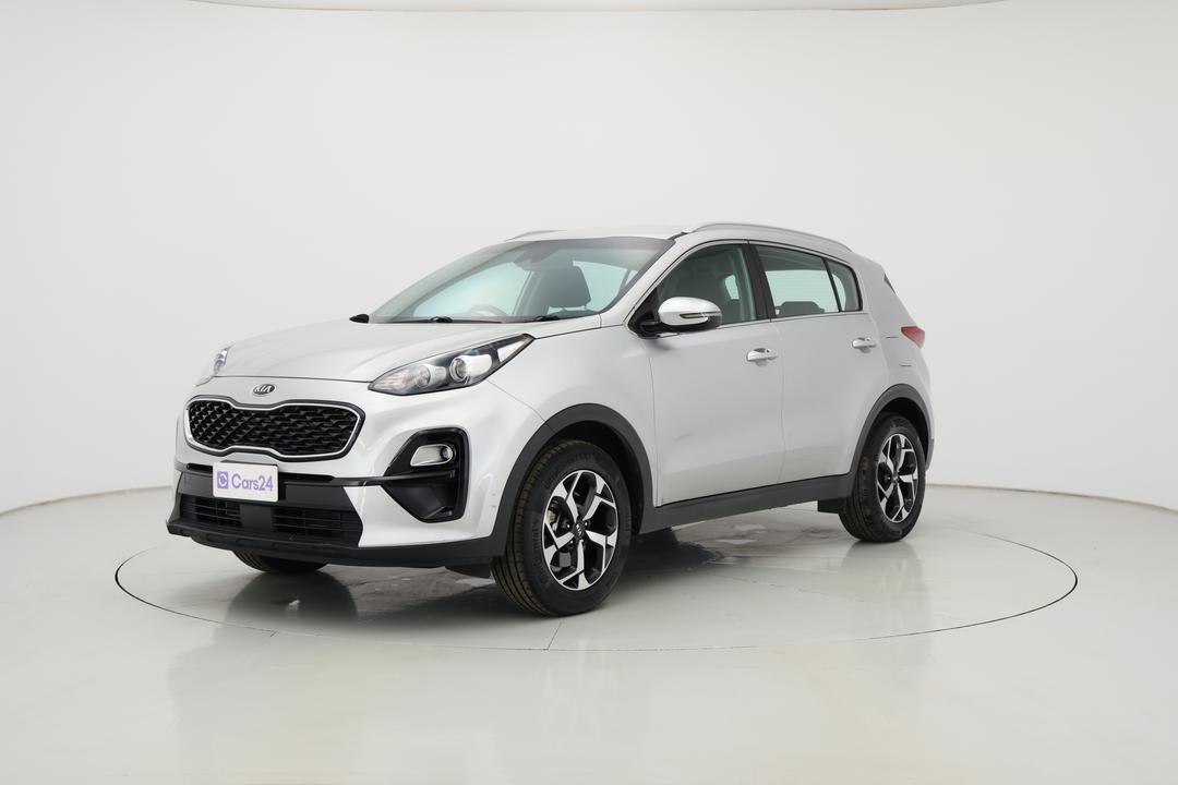 2020 Kia Sportage S (FWD), Automatic, 78730 km, Left Front Diagonal (45- Degree) View