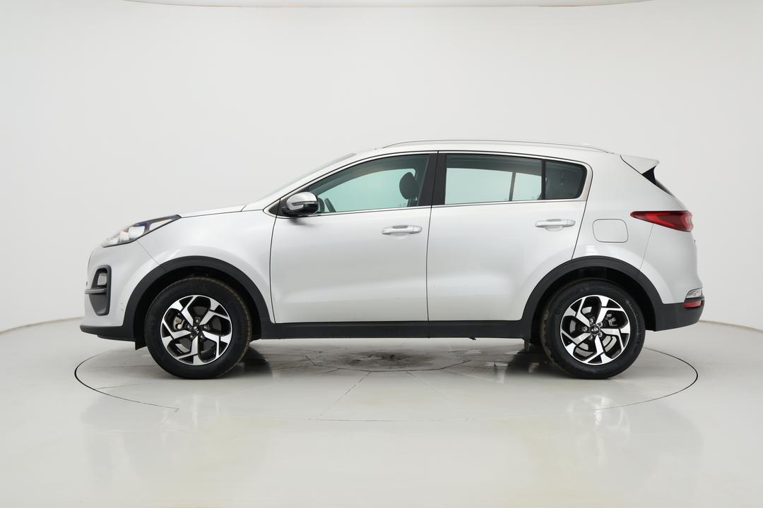 2020 Kia Sportage S (FWD), Automatic, 78730 km, Left Side View
