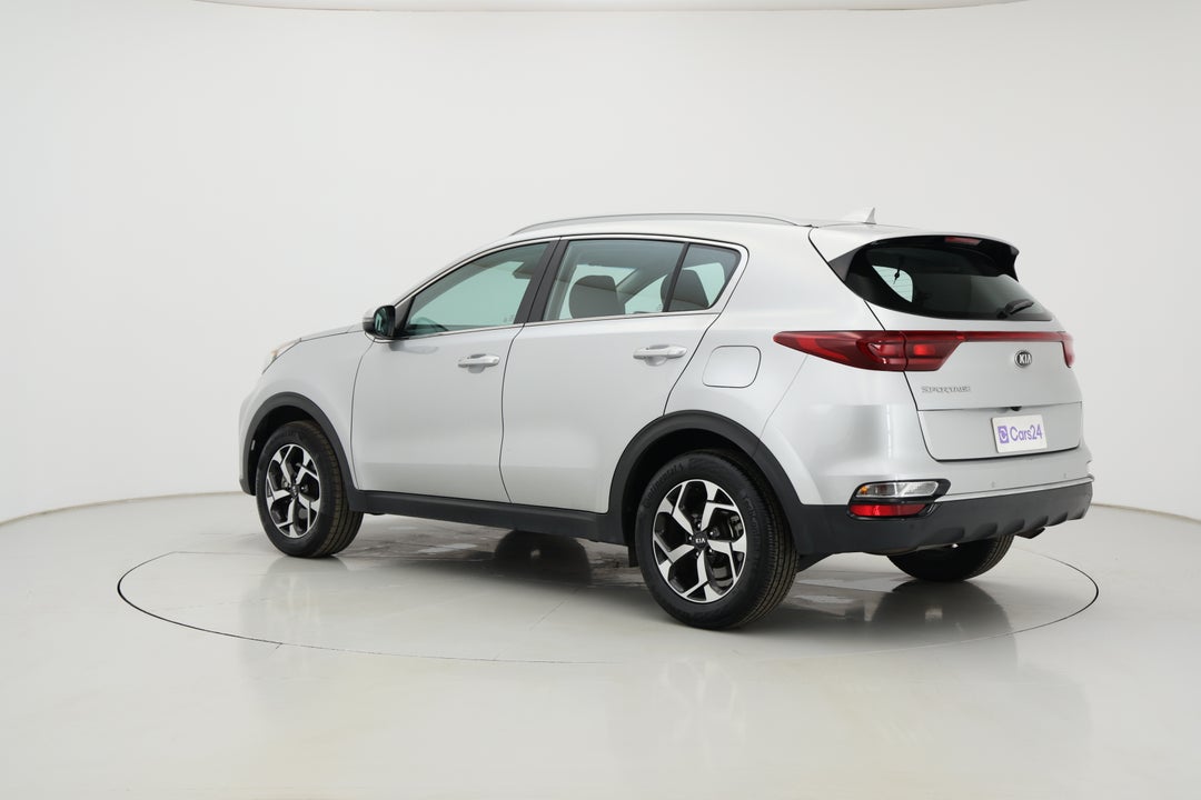 2020 Kia Sportage S (FWD), Automatic, 78730 km, Left Back Diagonal (45- Degree) View