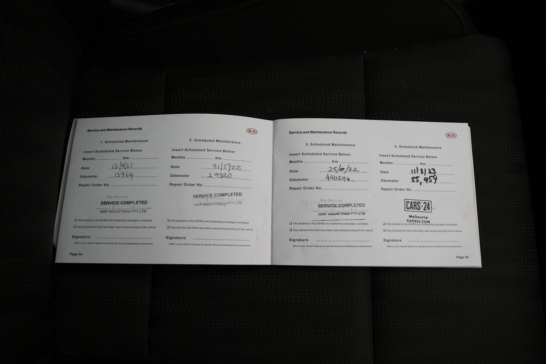 2020 Kia Sportage S (FWD), Automatic, 78730 km, Service History