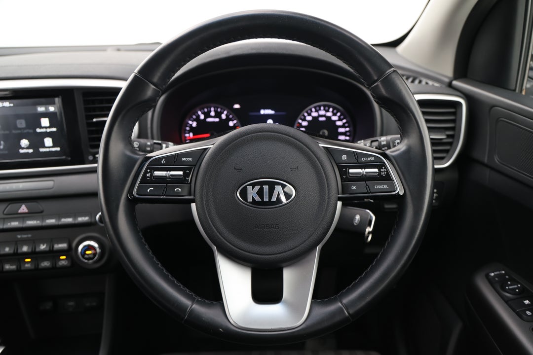 2020 Kia Sportage S (FWD), Automatic, 78730 km, Steering Wheel Close-up