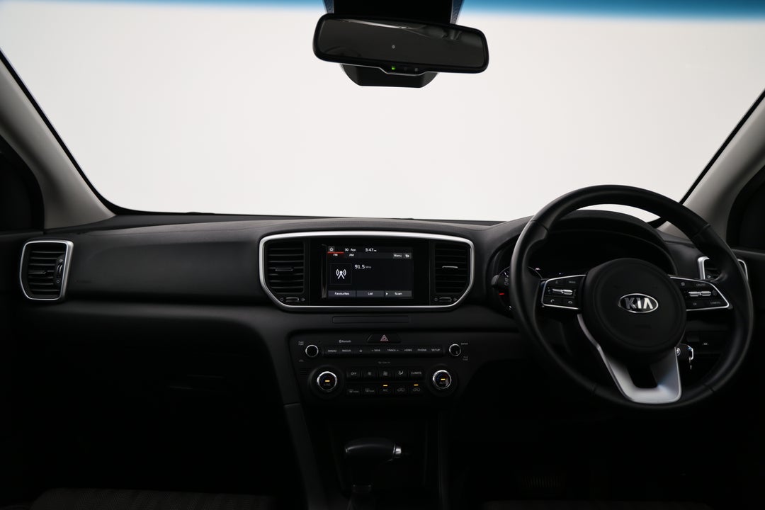 2020 Kia Sportage S (FWD), Automatic, 78730 km, Dashboard View