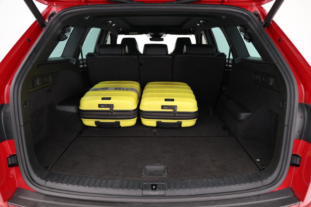 2020 SKODA Kodiaq 176 Tdi Rs (4x4), Automatic, 54365 km, Boot Inside View with Luggage